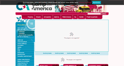 Desktop Screenshot of campamerica.pl