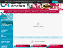 Tablet Screenshot of campamerica.pl